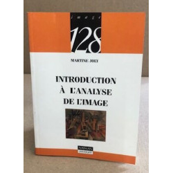 Introduction à l'analyse de l'image