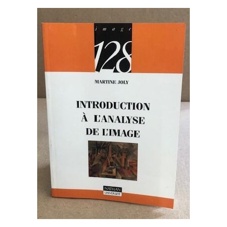 Introduction à l'analyse de l'image