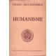 Revue humanisme n° 91
