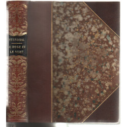 L'OEUVRE ROMANESQUE.ROMANS ET NOUVELLES.TOME PREMIER.LE ROSE ET LE...