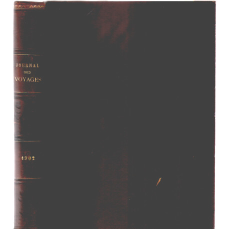 Journal des voyages et des aventures de terre et de mer/ année...