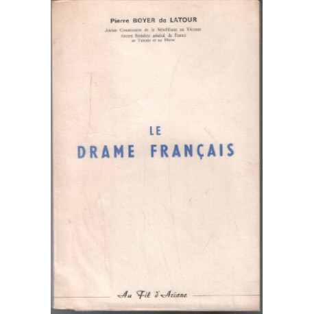 Le drame francais