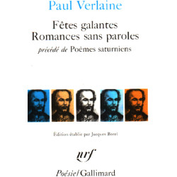 Fetes Galantes/Romances Sans Paroles/Poemes Saturniens
