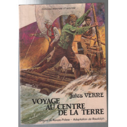 Voyage au centre de la terre (dessins de renato polese)