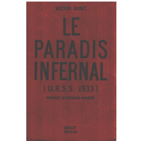 Le paradis infernal ( URSS 1933 )