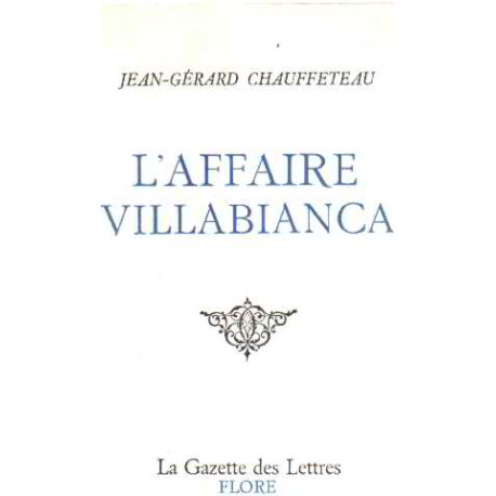 L'affaire villabianca