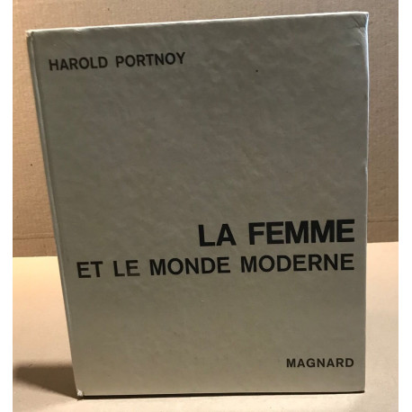 La femme et le monde moderne
