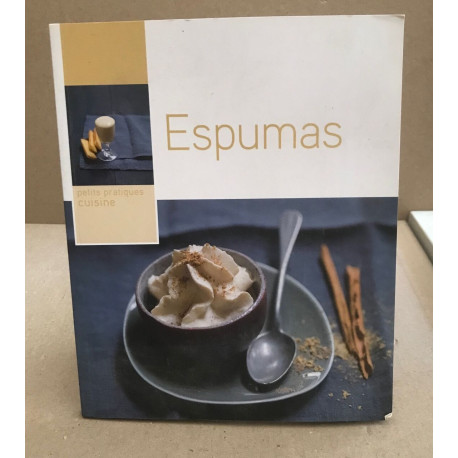 Espumas/ 40 recettes illustrées