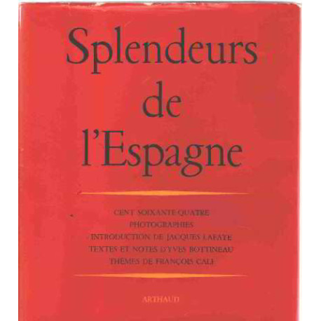 Splendeurs de l'espagne