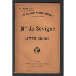 Lettres choisies