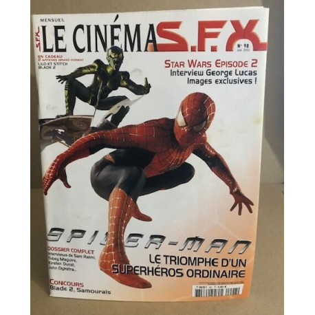 Cinéma et effets spéciaux / S.F.X. N° 98 ( poster inclus )