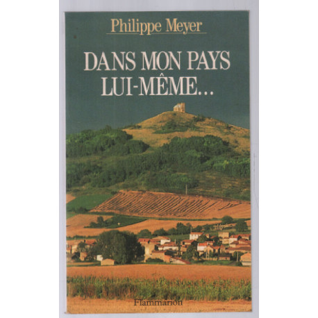 Dans mon pays lui-même