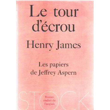 Le tour d'ecrou - les papiers de jeffrey aspern