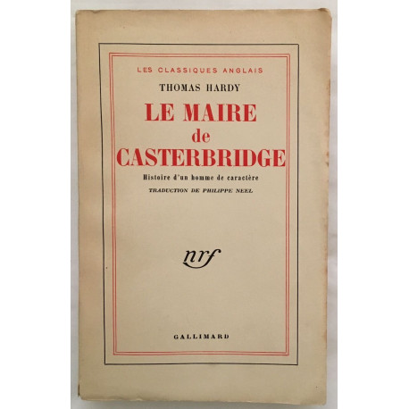 Le maire de Casterbridge