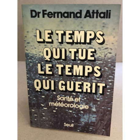 Le Temps Qui Tue Le Temps Qui Guérit. Santé Et Météorologie