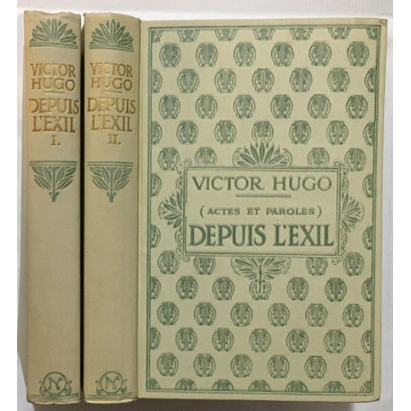 Depuis l' Exil (édition en 2 tomes)