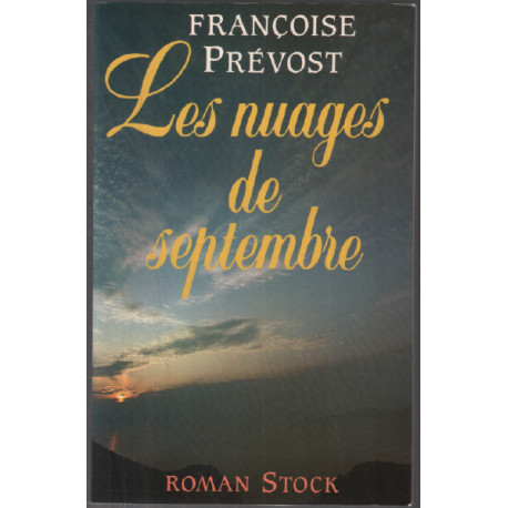 Les nuages de septembre
