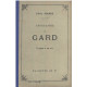 Geographie du gard / 15 gravures et une carte