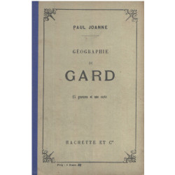 Geographie du gard / 15 gravures et une carte