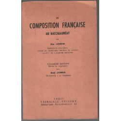 La composition francaise au baccalauréat