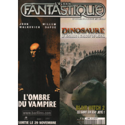 l'écran fantastique / Revue cinéma n° 203 dinosaure l'ombre du vampire