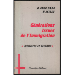 Générations issues de l'immigration