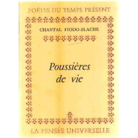 Poussières de vie