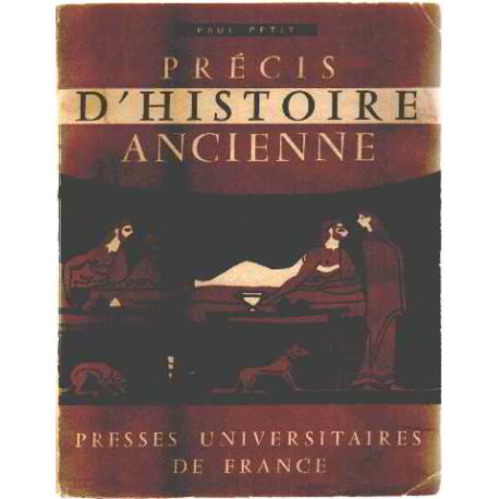 Precis d'histoire ancienne