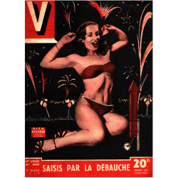 Revue V hebdomadaire illustré du reportage n° 250