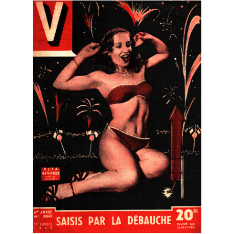 Revue V hebdomadaire illustré du reportage n° 250