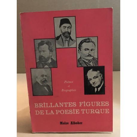 Billantes figures de la poésie turque