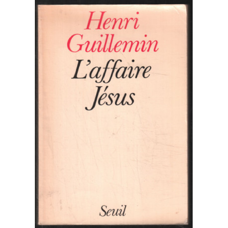 L'affaire Jésus