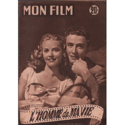 L'homme de ma vie / Revue mon film n° 318 ( jeanne moreau giovanni...