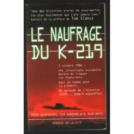 Le naufrage du K-219
