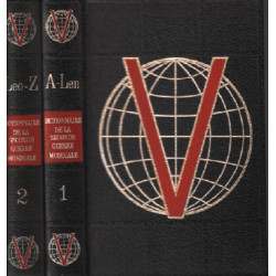 Dictionnaire de la seconde guerre modiale et de ses origines / 2...