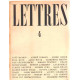 Lettres :troisieme année / n° 4