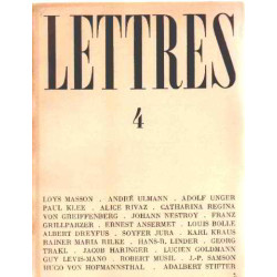 Lettres :troisieme année / n° 4