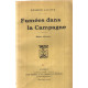 Fumées dans la campagne
