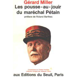 Les pousse-au-jouir du marechal petain