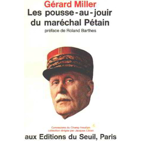 Les pousse-au-jouir du marechal petain