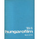 HUNGAROFILM Bulletin 1981 (4 numeros 1-2-3-4-) (Texte en françcais)