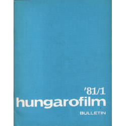 HUNGAROFILM Bulletin 1981 (4 numeros 1-2-3-4-) (Texte en françcais)