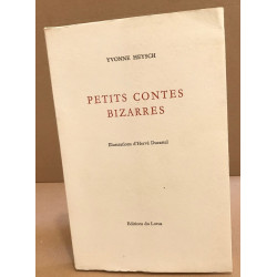 Petits contes bizarres / edition originale numerotée 273/500