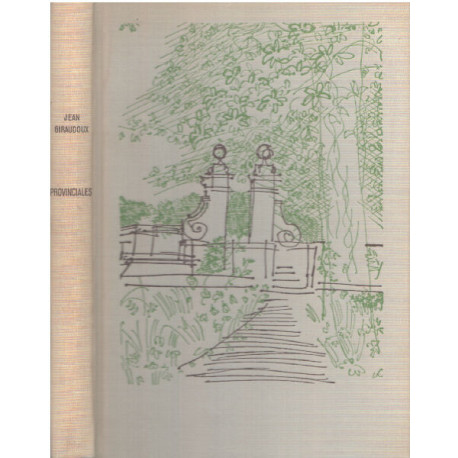 Provinciales / illustrations de Raoul Dufy/ exemplaire numéroté
