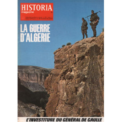 La guerre d'algérie / historia magazine n° 56 l'investiture du...