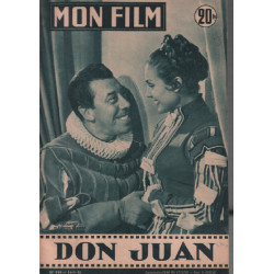 Don juan / revue mon film n° 534 fernandel carmen sevilla