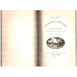 Oeuvres de jules Verne tome IV / voyages et aventures du capitaine...