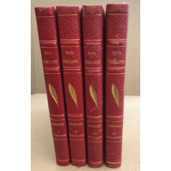 Oeuvres poétiques / 4 tomes