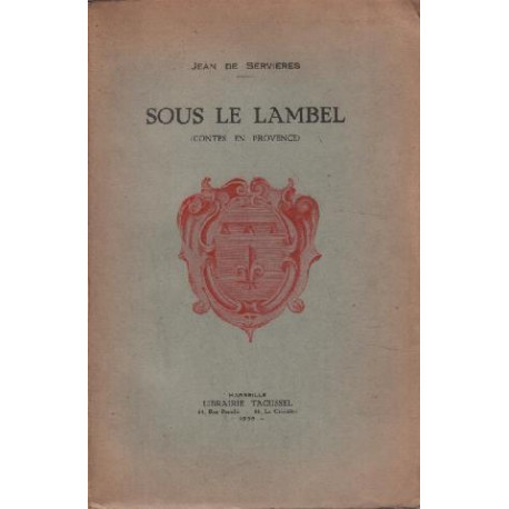 Sous le lambel ( contes de provence )