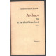 Archaos ou le Jardin étincelant